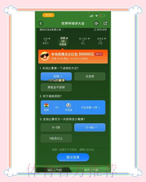 世界杯竞猜平台玩法新手必学