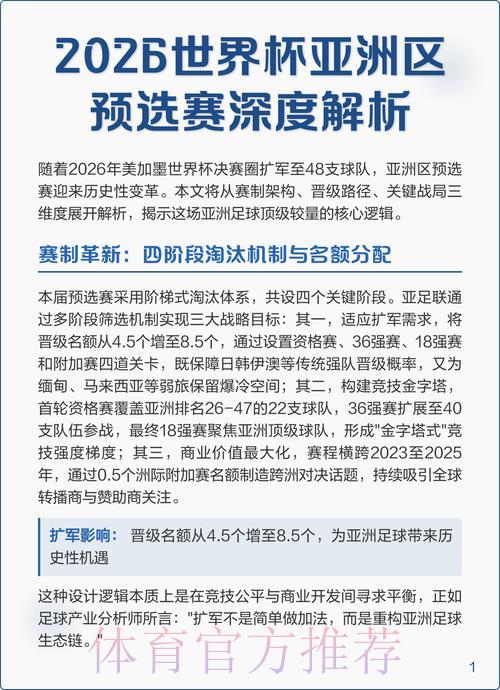 2026年世界杯竞猜必备：赛事数据深度解析指南